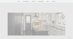 Desktop Screenshot of kitchensandcarpentry.com