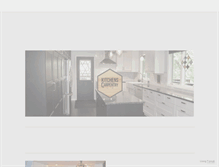 Tablet Screenshot of kitchensandcarpentry.com